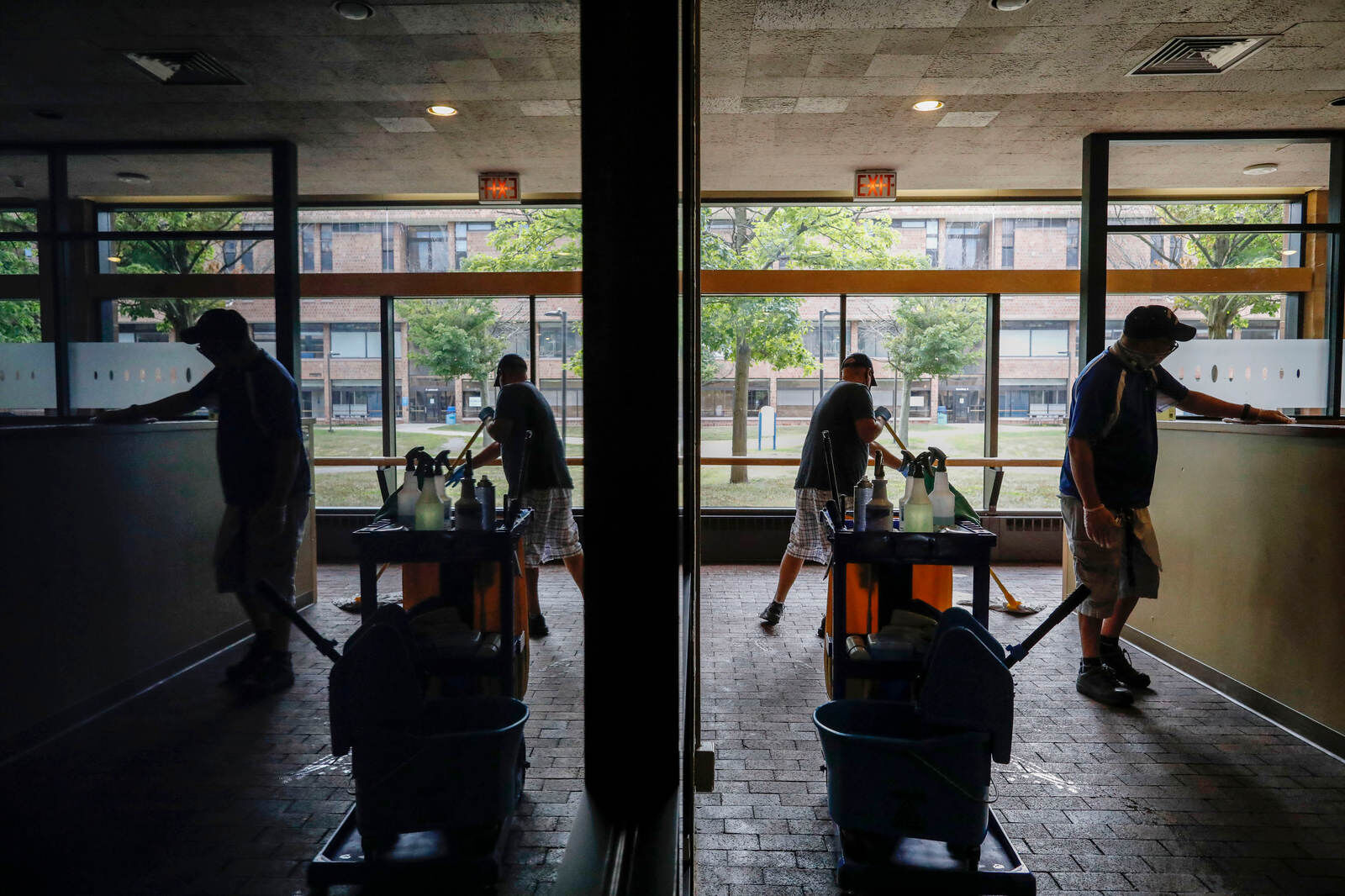 UB prepares for students